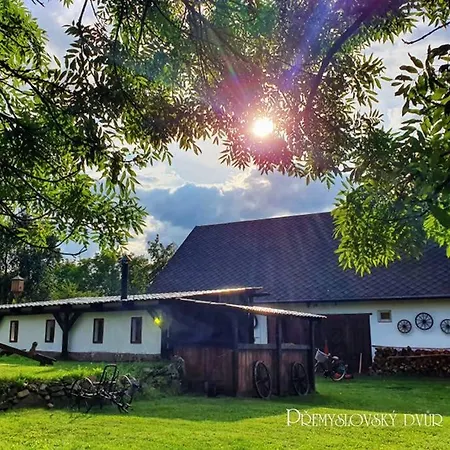 דירה Premyslovsky Dvur Slezske Pavlovice